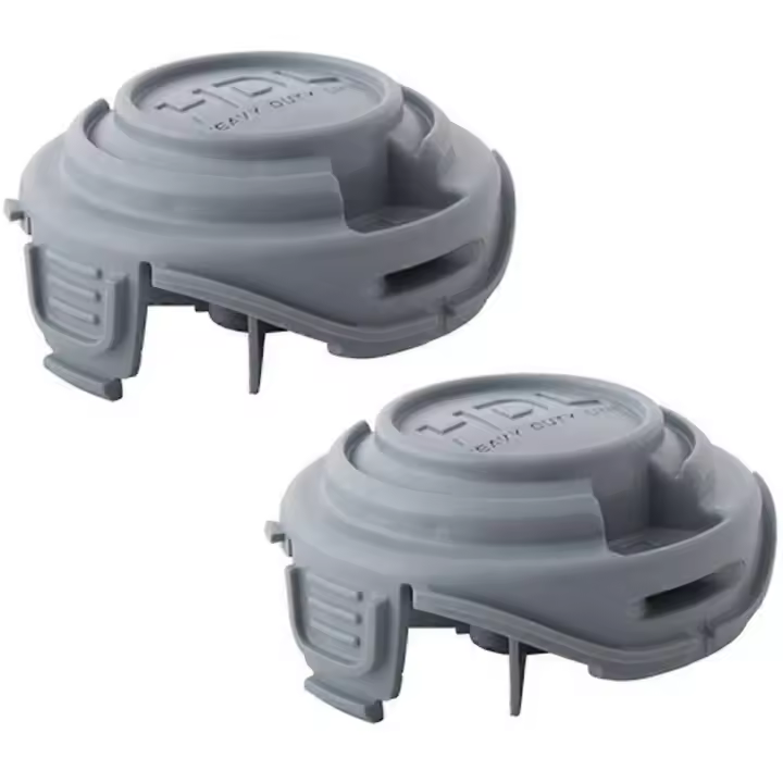 2 piezas para Black & Decker STC5433 Type 1/STC5433PC Tipo 1 HDL Heavy Duty Spool Cap, 9058530 - 1