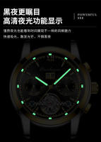 Reloj mecánico automático de marca, resistente al agua, de moda, luminoso, para hombre. - details 5