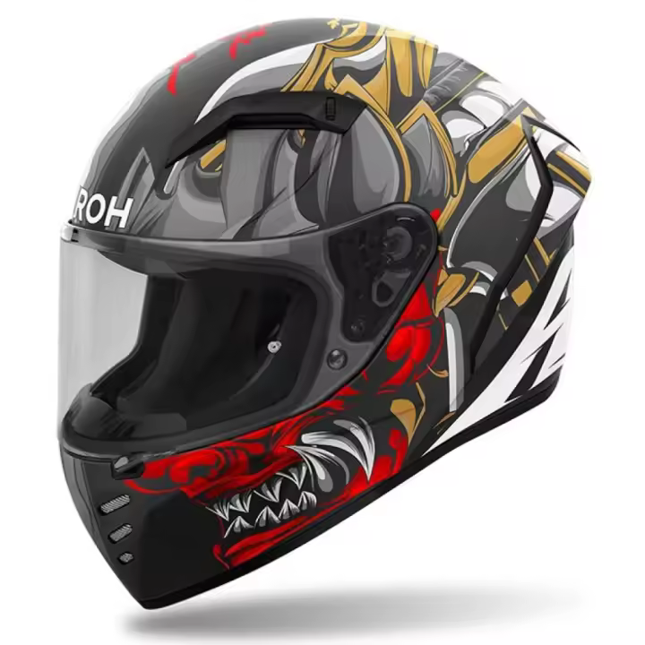 Airoh Casco Integral Connor Samurai Negro Adulto - 1