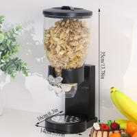 Dispensador De Alimentos Secos Sin Electricidad Necesidad Control Individual De Alta Calidad Contenedor Para Snacks Cereales Y Granos - details 3