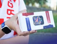 Reloj gps niño  SaveFamily Relojes con GPS SaveWatch Plus Blanco Ed. Atletico de Madrid 4G Reloj Inteligente niño Llamada Vídeo Face ID UltraSlim Bluetooth App Store Correa Silicona Azul  Save Family reloj inteligente Smartwatch NO INCLUYE SIM - details 1