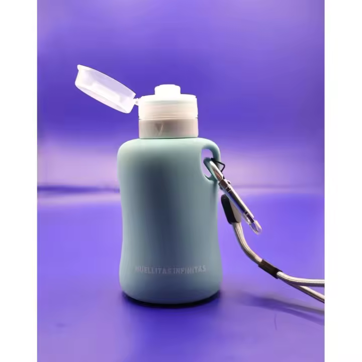 Botella higiene limpia pis para perros. Alta calidad de presión con sistema anti-fuga y anti-goteo. - 1