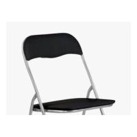 silla plegable, silla plegable acolchada, silla plegable cocina, silla plegable blanca