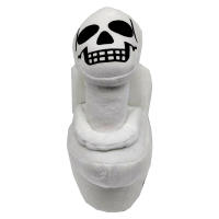 Juguete De Peluche Skibidi Toilet Speakerman Y Camara Man Muñeco Suave De Peluche Para Adultos Y Adolescentes Material De Algodón Relleno De Poliéster - details 4