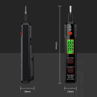 HABOTEST HT89 Detección De Voltaje Eléctrica Con Linterna Indicador De Voltaje NCV 300V Prueba De Sensibilidad AC Para Electricistas - details 2