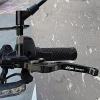 Ajustable Y Plegable Manillar De Freno Y Embrague CNC Para Motocicleta Z500 NINJA 500 2024-2025 Material Duradero - details 28