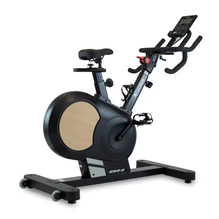 BH Fitness Xcalibur Magnetic H9340 – Smart Bike silenciosa, conectada y con diseño de alto rendimiento - 1