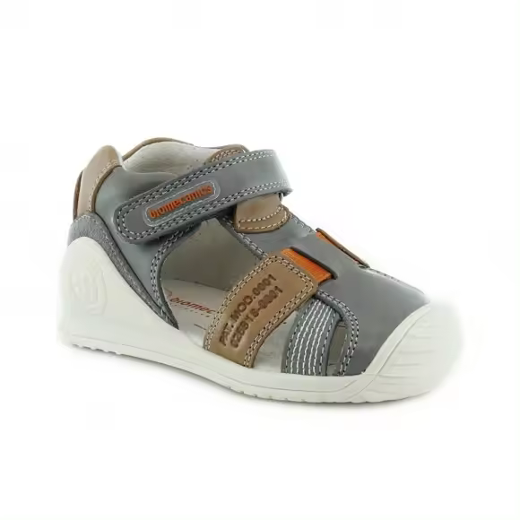 Sandalias de niño Biomecanics 212134-B Gris. Biomecanics IBIO21E61 - 1