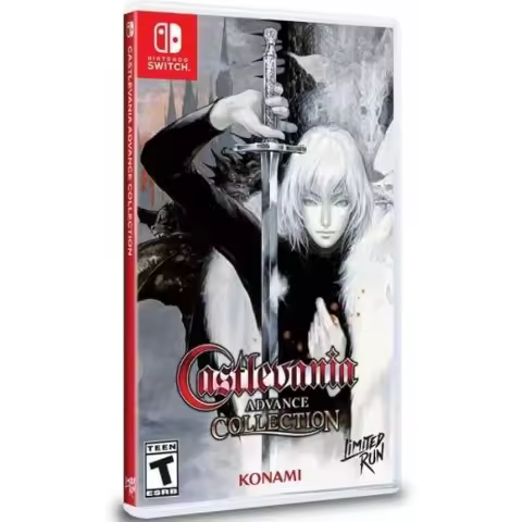 Castlevania Advance Collection Classic Edition - Circle of the Moon Cover Juego para Consola Nintendo Switch - 1