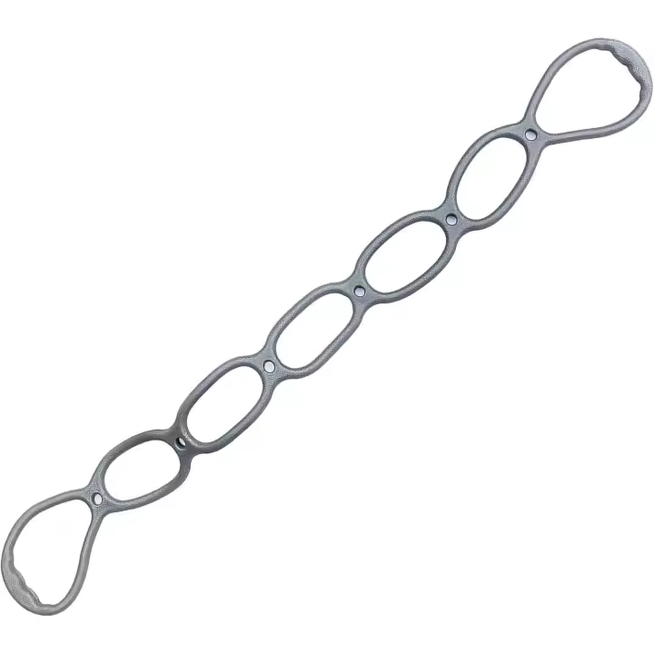 Banda de resistencia ajustable de 7 anillos para la parte superior del cuerpo Entrenamiento en casa Entrenamiento a pie Cinturón de entrenamiento Programa de acondicionamiento físico Cinturón de entrenamiento Cinturón elástico para recuperación - 1