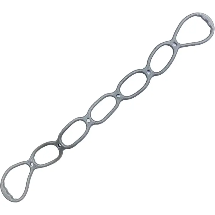 Banda de resistencia ajustable de 7 anillos para la parte superior del cuerpo Entrenamiento en casa Entrenamiento a pie Cinturón de entrenamiento Programa de acondicionamiento físico Cinturón de entrenamiento Cinturón elástico para recuperación - 1