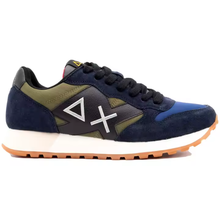 Zapatillas Sun68 Jaki Bicolor para hombre en color azul - 1
