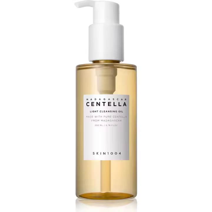 Skin1004 Madagascar Centella Light Cleansing Oil – Aceite Limpiador Facial Ligero con Centella Asiática - 1