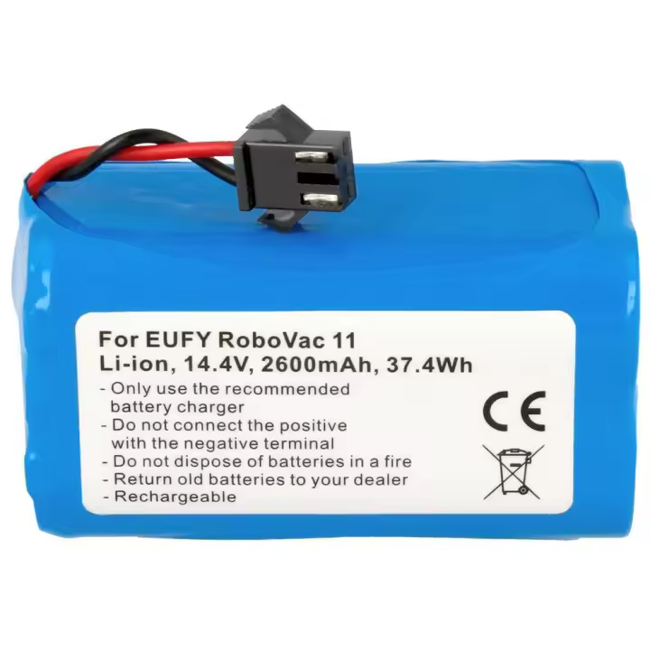 Batería Ion-Litio Nimo para Aspirador Conga Excellence 990 - 2600mah - 1