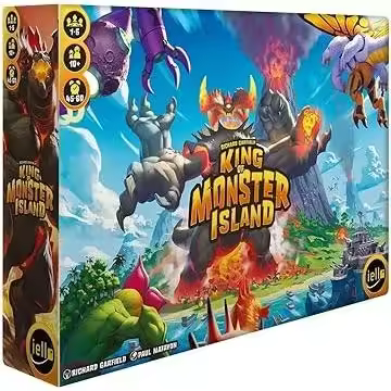 KING OF MONSTER ISLAND - 1