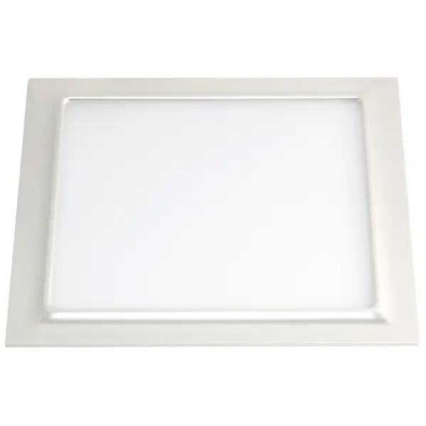 FABRILAMP Downlight 20w Ventura Perla Plata 1600lm 21,5x21,5 LED - 1