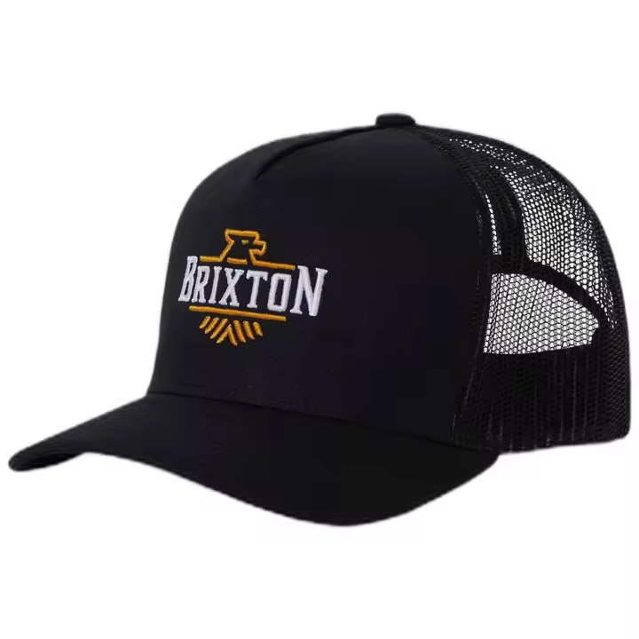 Gorra Brixton Skywind para hombre en color negro - 1