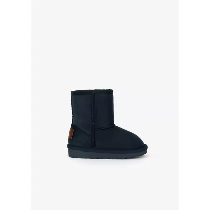 Conguitos - Botas Australianas para niños con forro polar (Azul Marino / Talla 27) - 1