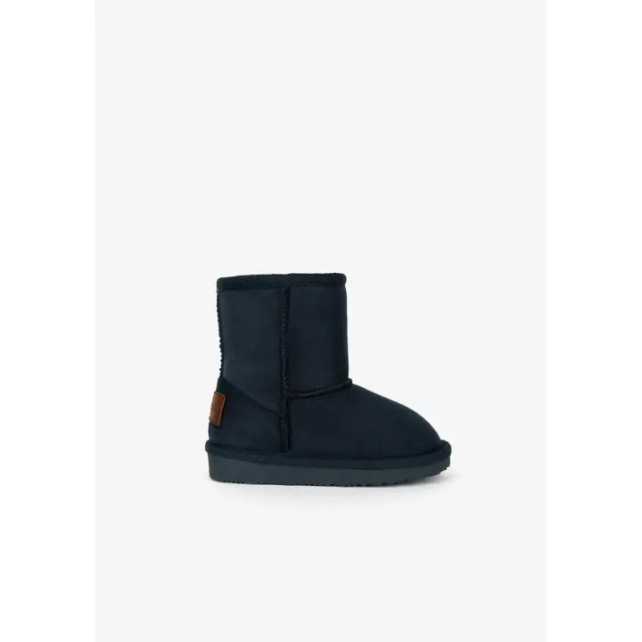 Conguitos - Botas Australianas para niños con forro polar (Azul Marino / Talla 27) - 1
