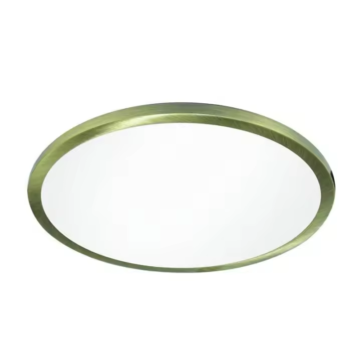 CRISTAL RECORD Downlight de Led 30W Redondo KAJU Cuero CR 02-556-30-006 - Calidad y Diseño Excepcionales - 1