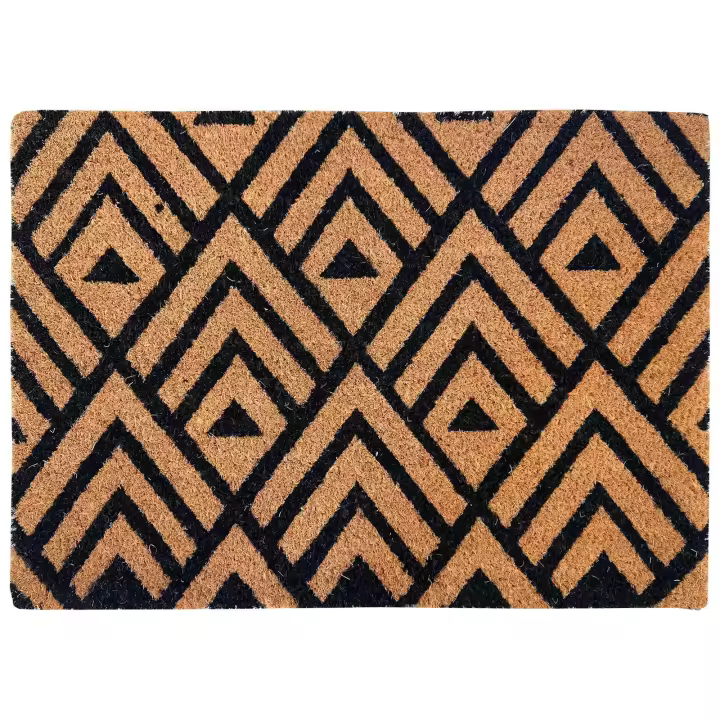 felpudo coco 60x40 ZIG ZAG 7161101-9 - 1