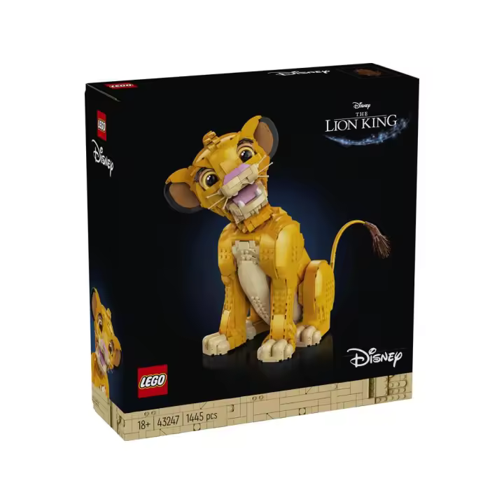 Lego Disney El Rey León: Simba Joven 43247 LEGO - 1