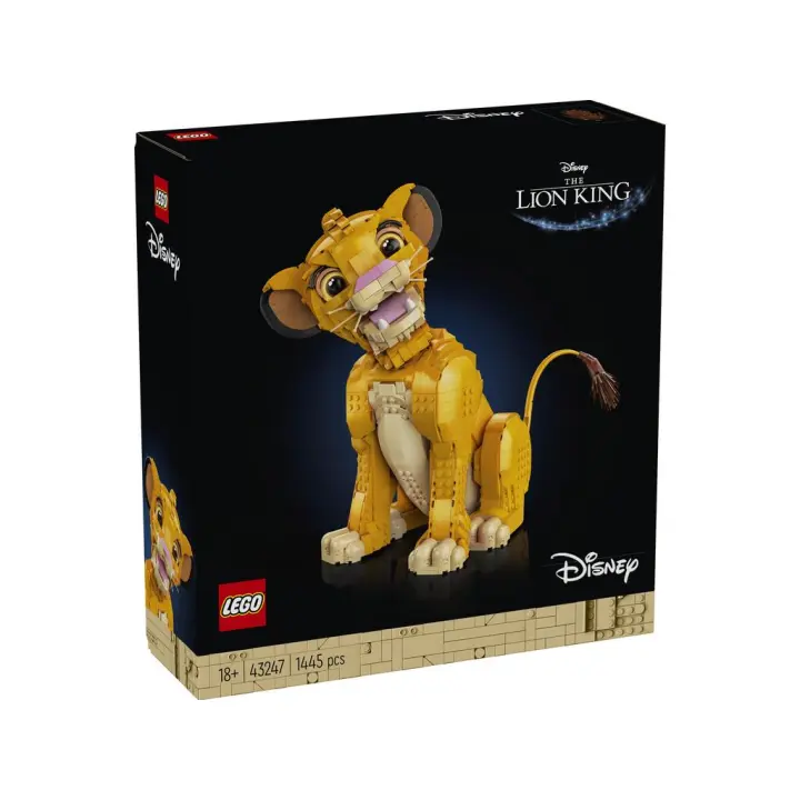 Lego Disney El Rey León: Simba Joven 43247 LEGO - 1