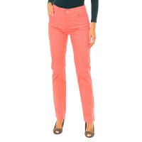 Armani-Pantalones Largos de Tejido Elástico 3Y5J18-5NZXZ para Mujer
