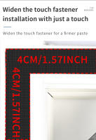 Pantalla Magnética Antisiquiascogues Para Puerta Cortina Insecticida Automática Malla Invisible Para Cocina Y Sala De Estar Interior - details 4