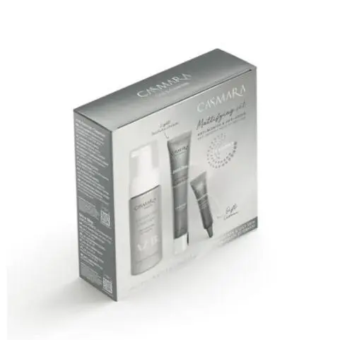 CASMARA MATTIFYING SET ANTI-BLEMISH &  ANTIAGE - Limpiador Facial + Crema Antiedad + Gel Antiimperfecciones - 1