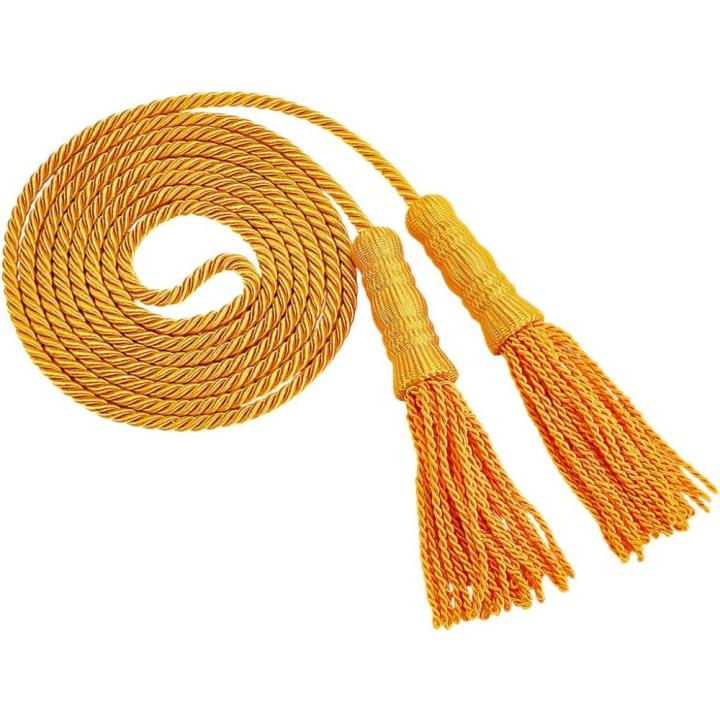 Cordón De Linterna De 108 Pulgadas Dorado Para Decoración De Pabellón Indoor Combinación De Cordón Con Linterna De Seda Poliéster