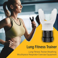 Dispositivo De Ejercicio Respiratorio Portátil Y Ligero De Silicona Musculos De La Abdomen Y Pecho Compacto Para Fitness - details 9