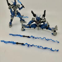 Modelo De Mecha De Colección PB HG 1/144 LFRITH ANAVATA La Bruja De Mercurio Figura De Acción Para Niños Regalo Decorativo - details 4
