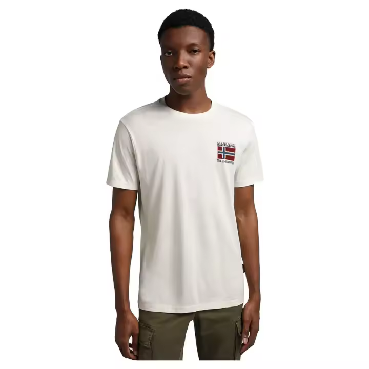 Napapijri Camiseta De Manga Corta S-verres - 1