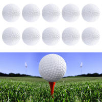 10 Pcs Bolas De Golf Para Principiantes Juguetes Accesorios Pequeñas Para Uso Exterior E Interior - details 6
