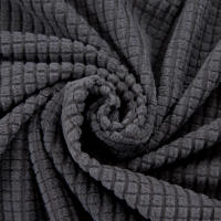Cubierta De Silla Espesada Sólida Para Escritorio Anti-Polvo Con Asientos Divididos Universal Para Oficina Y Armchairs En Spandex Y Poliéster - details 1