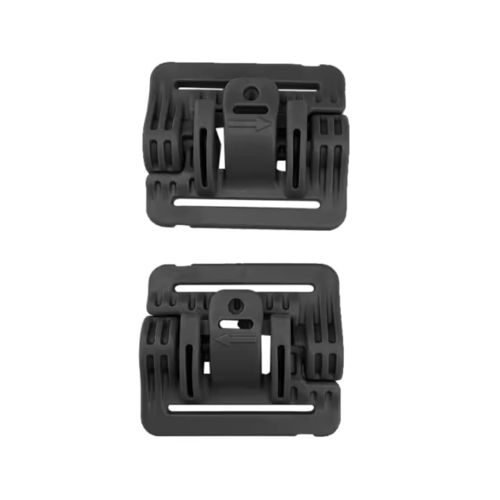 Chaleco Táctico 2pcs Con Hebilla De Liberación Rápida Y MOLLE Strip modulo Hebilla Para Hombres Material Polietileno Sulfón - 1