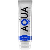AQUA QUALITY - LUBRICANTE BASE DE AGUA 200 ML - ALTO RENDIMIENTO - IDEAL PARA USARLO CON JUGUETES -  APTO PARA SEXO ORAL - details 0