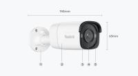 Cámara de Vigilancia Exterior REOLINK 5MP PoE | IP Exterior IP67 | Visión Nocturna 30m | Detección de Personas/Vehículos | App Móvil | Time Lapse | Ideal Hogar y Negocio | Súper HD 2560×1920 - Plug and Play - details 0
