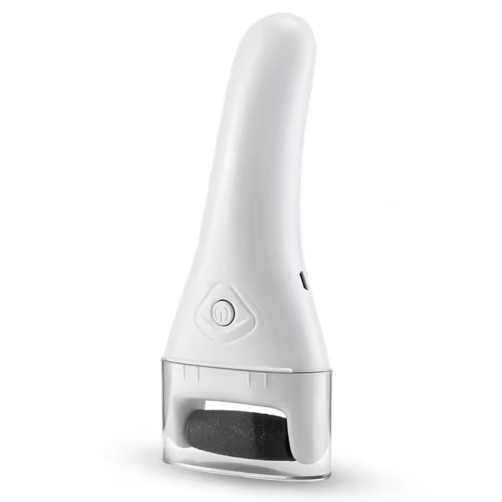 Removedor de callos eléctrico para talones, herramientas de pedicura, Lima profesional para pies, cuidado de la piel muerta y dura, carga USB - 1