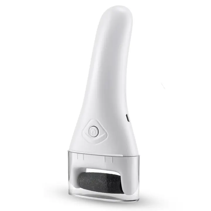 Removedor de callos eléctrico para talones, herramientas de pedicura, Lima profesional para pies, cuidado de la piel muerta y dura, carga USB - 1