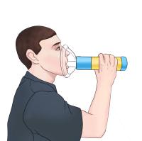 Kit De Primeros Auxilios Para Adultos Y Niños Antisuffocación Respiratorio Mascarilla Artificial Rescate Doméstico 2 Tamaños - details 5