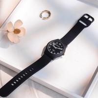 Reloj De Cuarzo Para Niños Y Niñas 36mm Color Caramelo Resistente Al Agua Con Correa De Silicona Moda Y Casual Para Estudiantes - details 9
