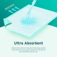 Lov'yc STARTELECTRIC Empapador Desechable 60X90 Cm, Salvacamas, Protector de Cama Extra Absorbentes para Adultos, Niños, Mascotas (20 Unidades) - details 2