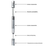 RELIFE RL-066 RL-066A Pluma De Explosión Para Reparación De Teléfonos Móviles Herramienta De Desmontaje De Cubierta De Vidrio Trasera Ajustable - details 16