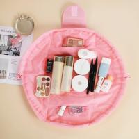 Organizador de Viaje Bolsa de Cosméticos con Cordón Rosa - details 2