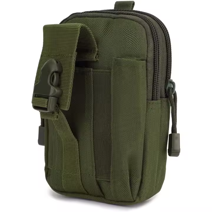 Riñonera Senderismo: Bolsa Cinturón Táctico - 1
