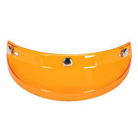 Visera Universal Para Motocicleta Con 3 Botones De Cierre Pantalla Protectora Antigolpes Para Casco De Carretera - details 22