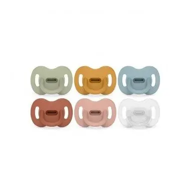 CHUPETE SILICONA FISIOLOGICO SUAVINEX TODOSILICONA 0 - 6 MESES 1 UNIDAD - 1