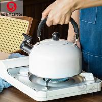 Whistling Kettle 3L Tetera de Maple inoxidable Hervidor de silbido Hervidor de té de inducción Hervidor de silbido para Cocina Estufas de gas Induch - details 1